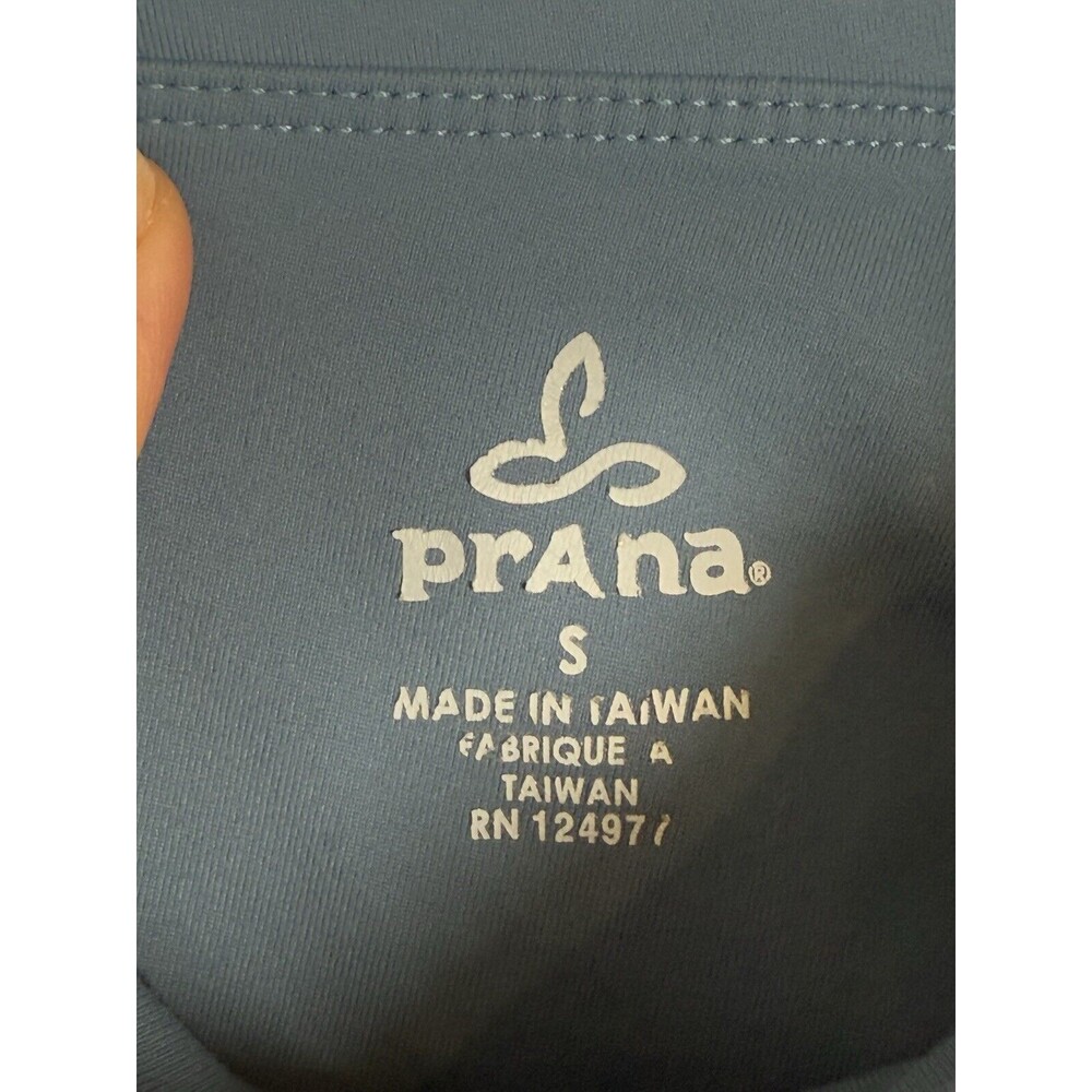 PrAna Women's Yoga Athletic Pants Straight Leg Blue‎ Sz S Bootcut Gym Workout - Picture 6 of 10